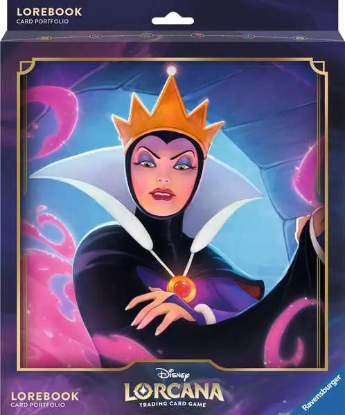 Disney Lorcana TCG: the first Chapter Portfolio - the Queen