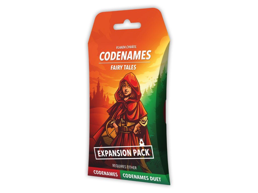 Codenames: Fairy Tale Expansion (2025 Edition)