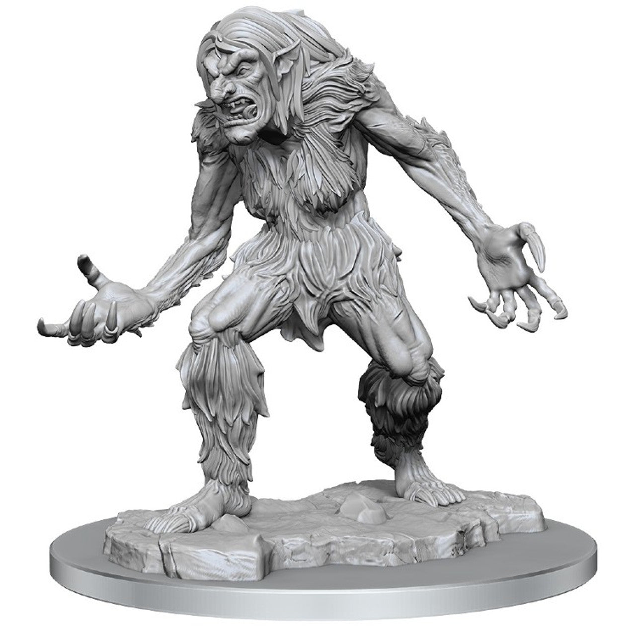 D&D Nolzur's Marvelous Unpainted Miniatures: Ice Troll Paint Night Kit