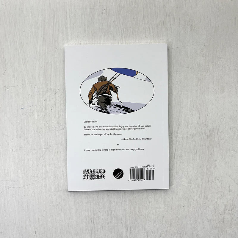 Longwinter: Visitor's Book