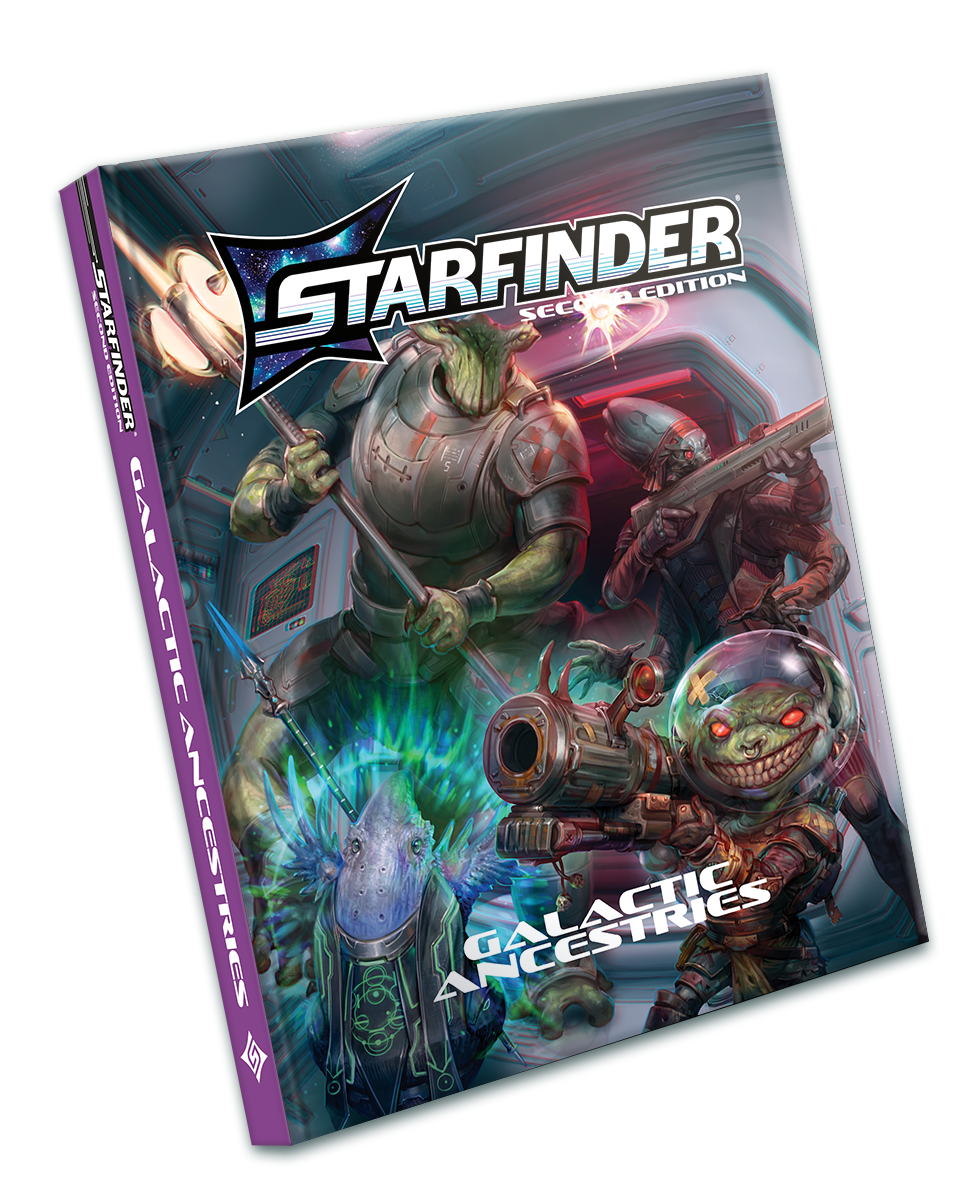 Starfinder 2E Galactic Ancestries Hardcover
