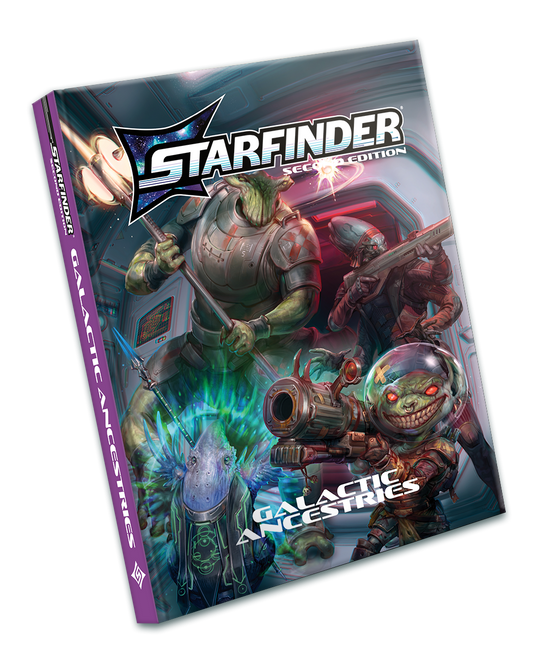 Starfinder 2E Galactic Ancestries Hardcover