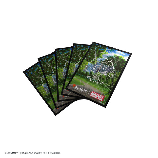 Marvel's Spider-Man: Premium Art Sleeves: Spider-Man Forest