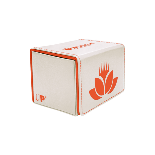 ULTRA PRO: MAGIC THE GATHERING: MANA 8: ALCOVE EDGE DECK BOX: LOTUS