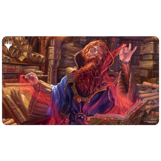 Playmat - MTG - Commodore Gruff