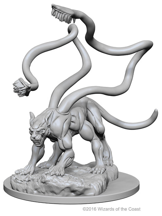 D&D Displacer Beast- : 1 Miniature
