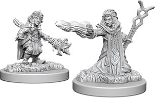 Dungeons & Dragons: Nolzur's Marvelous Unpainted Miniatures - W06 Female Gnome Wizard