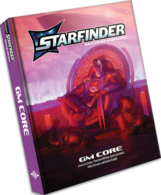 Starfinder RPG: GM Core Hardcover