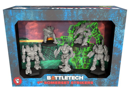 BattleTech: Mercenaries ForcePack - Somerset Strikers