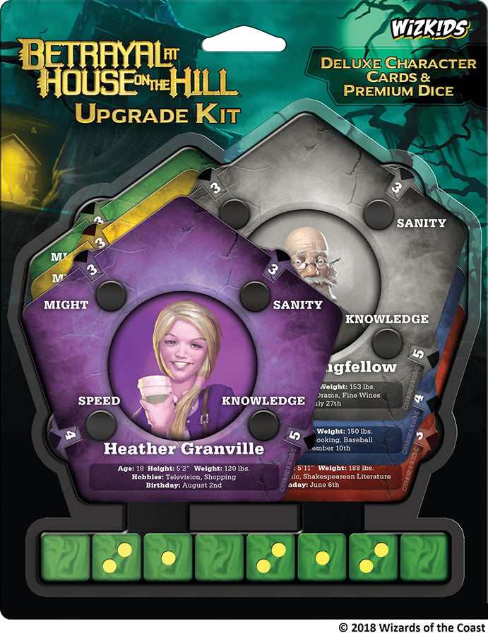 Betrayal at House on the Hill:- : Game Upgrade