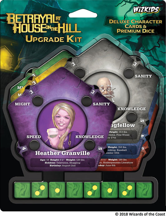 Betrayal at House on the Hill:- : Game Upgrade