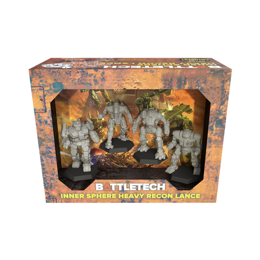 BattleTech: Mercenaries ForcePack - Inner Sphere Heavy Recon Lance