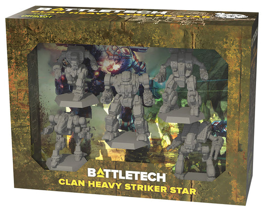 BattleTech: Clan Heavy Striker Star