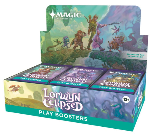 Magic the Gathering CCG: Lorwyn Eclipsed Play Booster