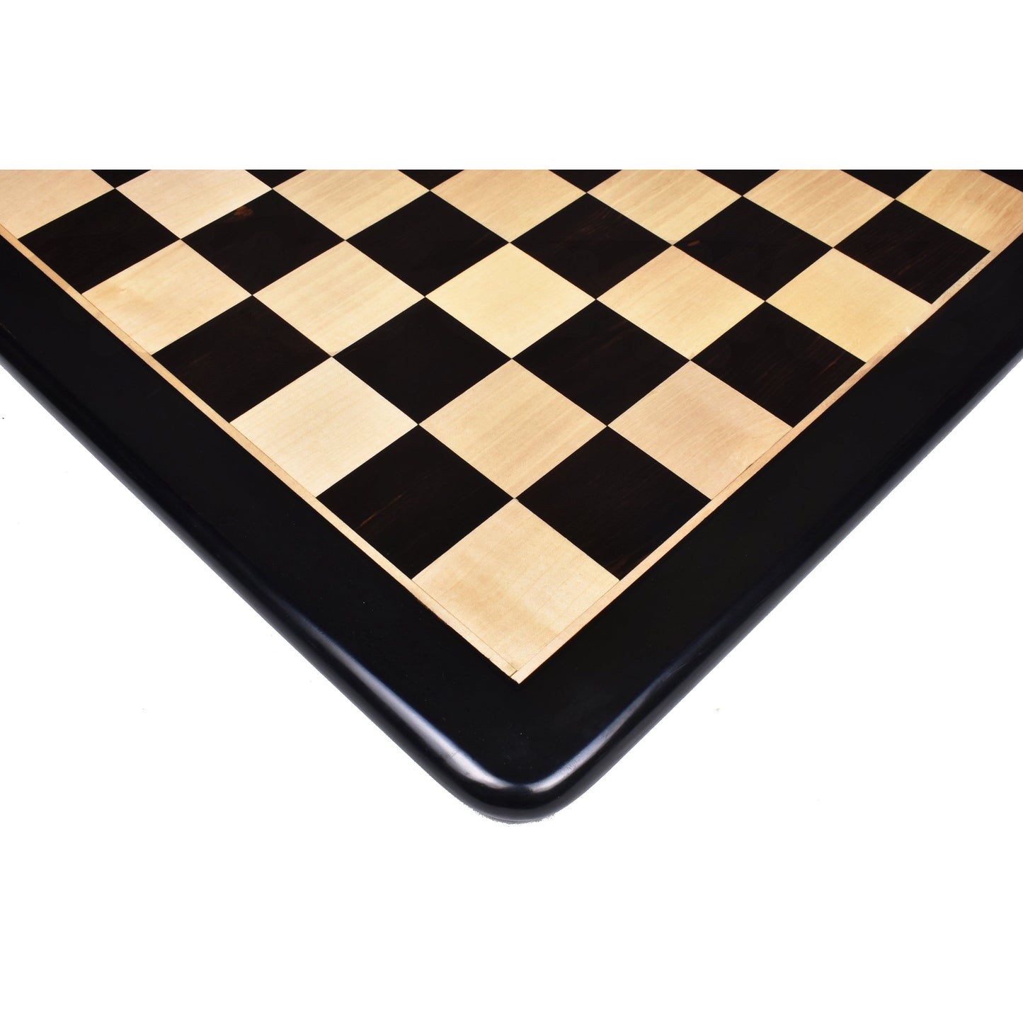 Combo of 3.1" Pro Staunton Luxury Chess Set - Pieces in Ebony wood with Board and Box
