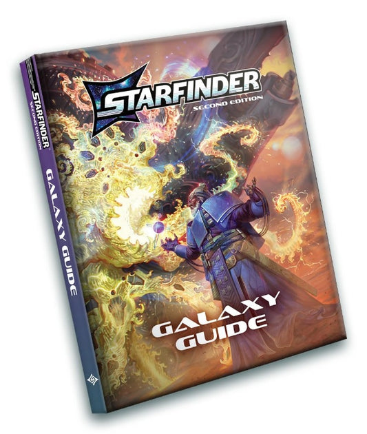 Starfinder RPG 2E: Galaxy Guide Hardcover
