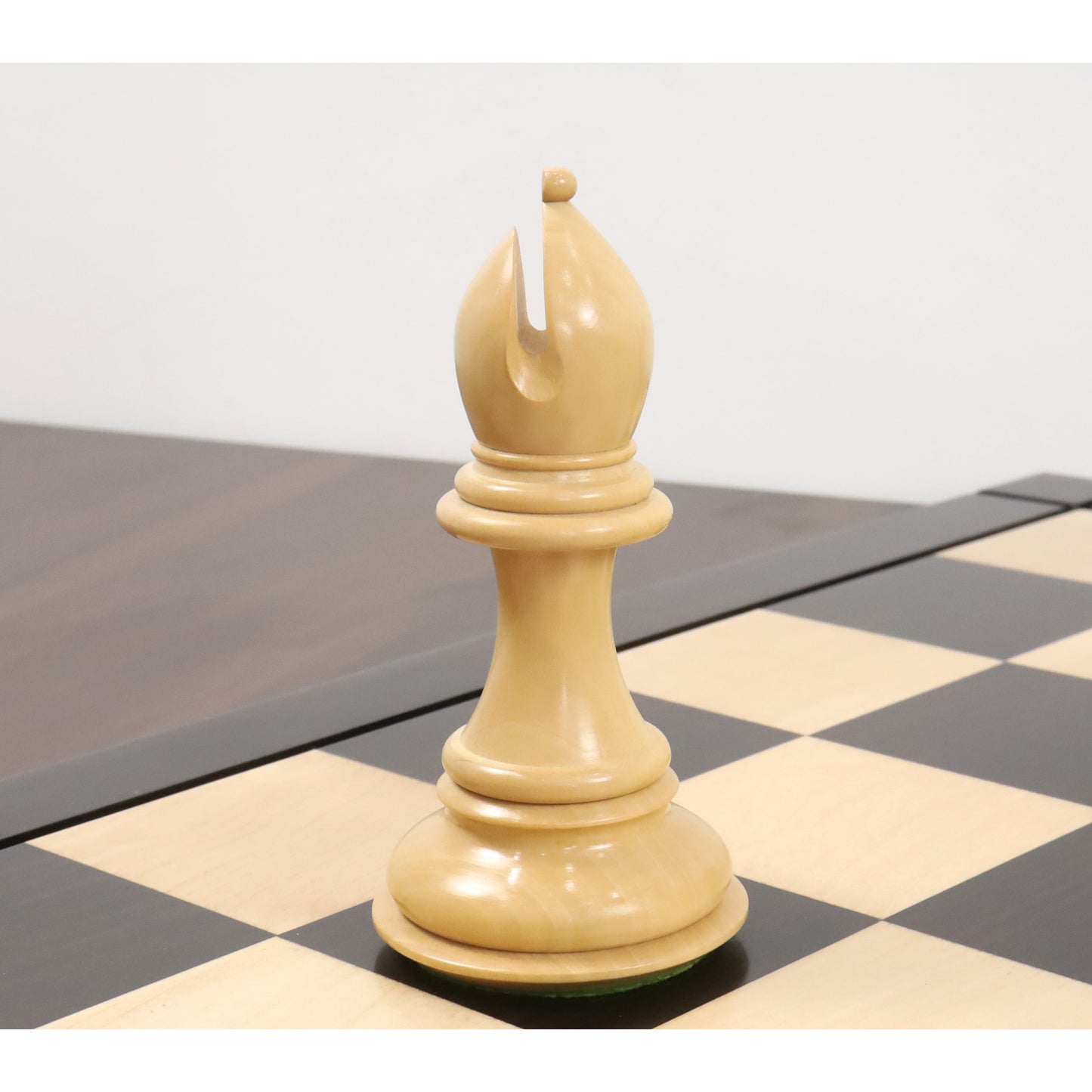 Combo of 6.1" Mammoth Luxury Staunton Chess Set - Pieces in Ebony Wood with 25" Chess board