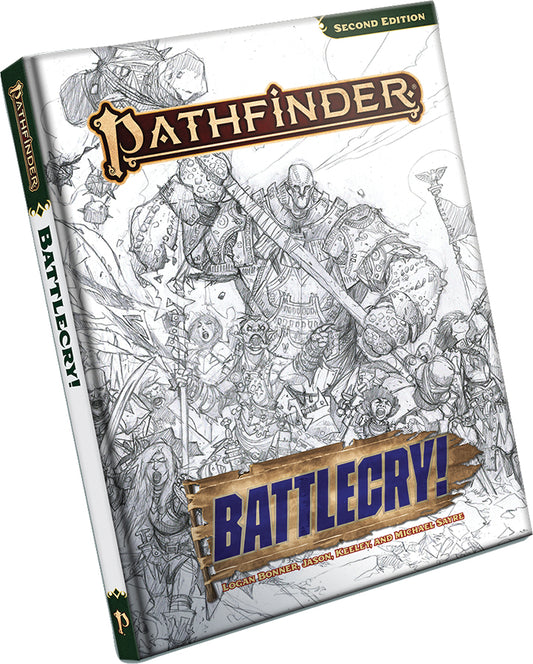 Pathfinder RPG: Battlecry! Hardcover (Retailer Exclusive Cover)