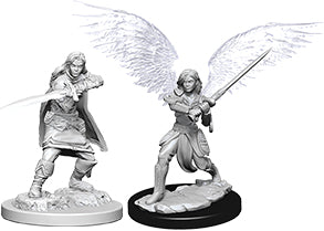 Dungeons & Dragons: Nolzur's Marvelous Unpainted Miniatures - W06 Female Aasimar Fighter
