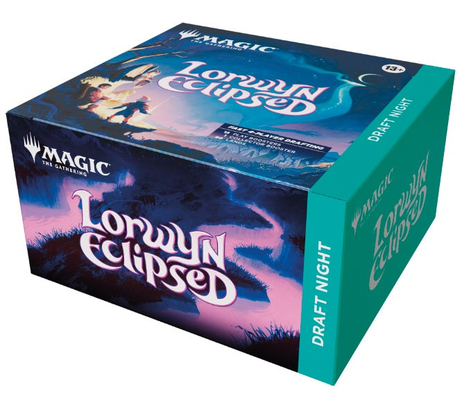 Magic the Gathering CCG: Lorwyn Eclipsed Draft Night