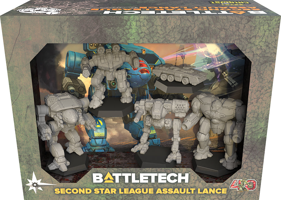 BattleTech: Miniature ForcePack - Second Star League Assault Lance