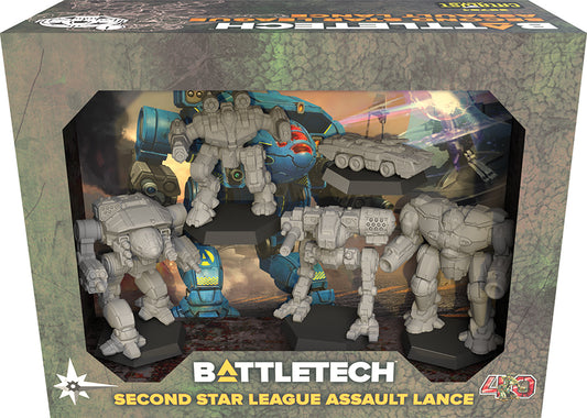 BattleTech: Miniature ForcePack - Second Star League Assault Lance