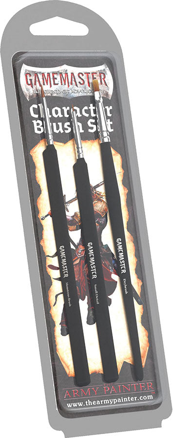GameMaster Character Brush Set