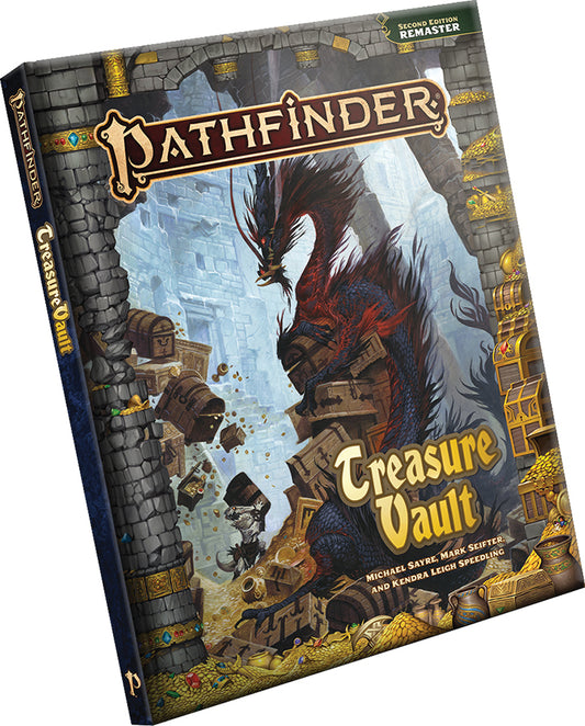Pathfinder RPG: Treasure Vault Hardcover (Remastered)