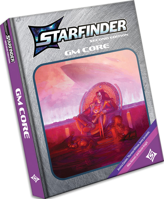 Starfinder RPG: GM Core Hardcover (Retailer Exclusive Cover Edition)