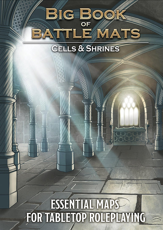 Big Book of Battle Mats: Cells & Shrines