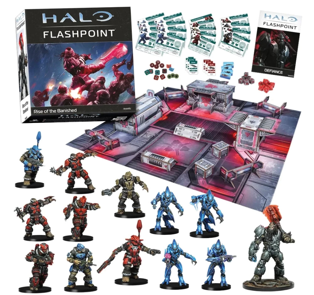 Halo: Flashpoint - Rise of the Banished