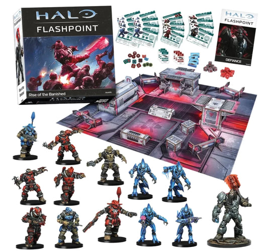 Halo: Flashpoint - Rise of the Banished