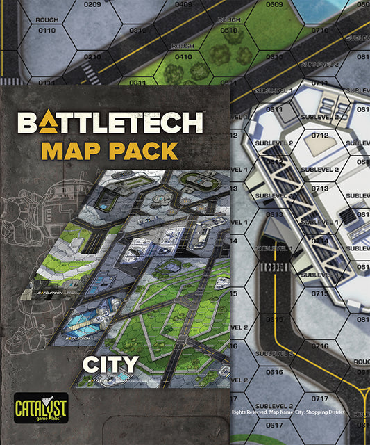 BattleTech: Map Pack - Cities