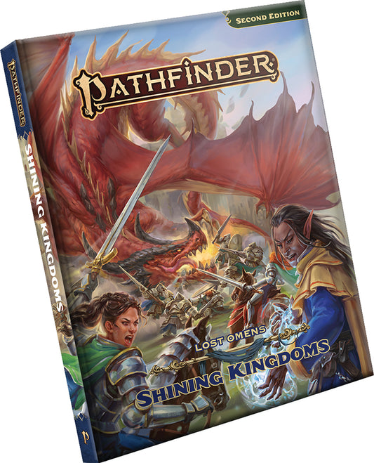 Pathfinder RPG: Lost Omens - Shining Kingdoms Hardcover