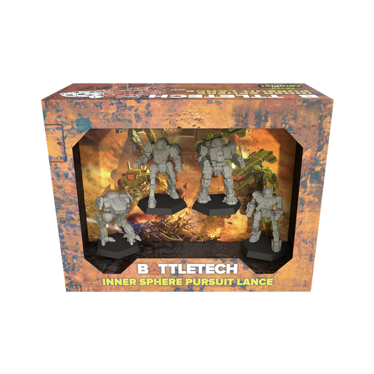 BattleTech: Mercenaries ForcePack - Inner Sphere Pursuit Lance