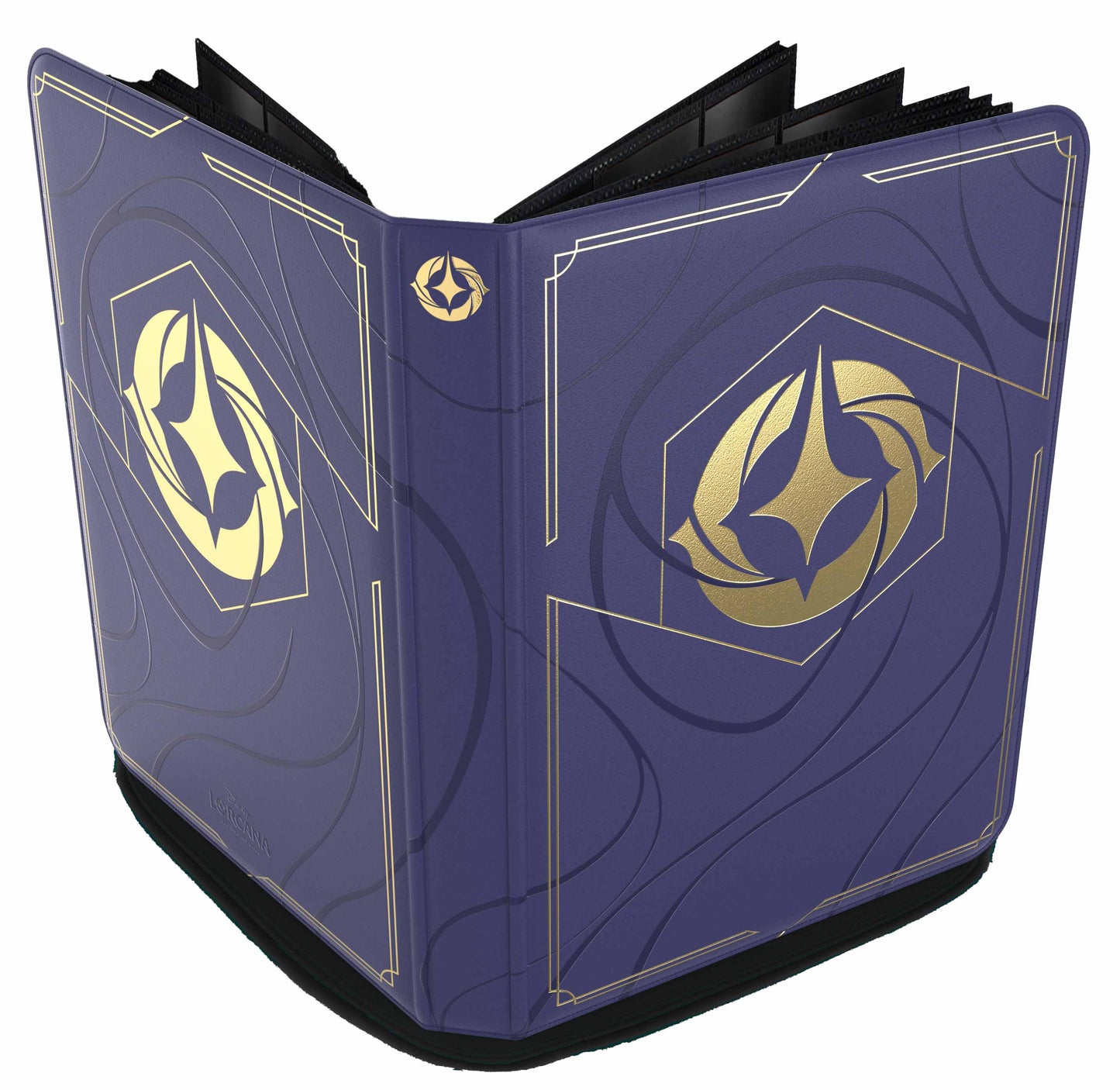 Lorcana TCG: Premium 9pkt Portfolio Branded
