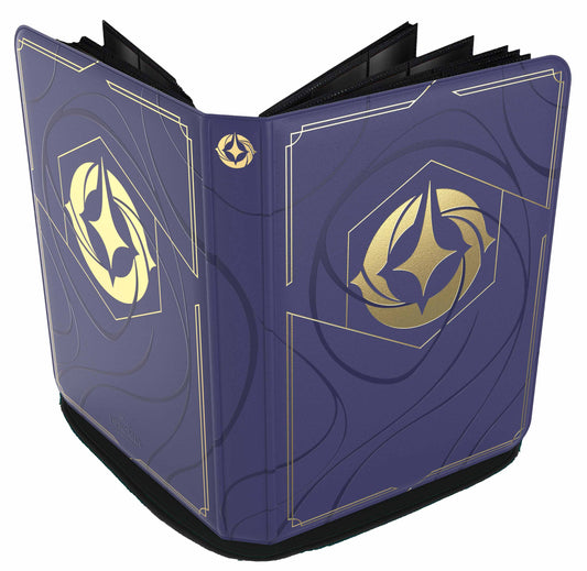 Lorcana TCG: Premium 9pkt Portfolio Branded