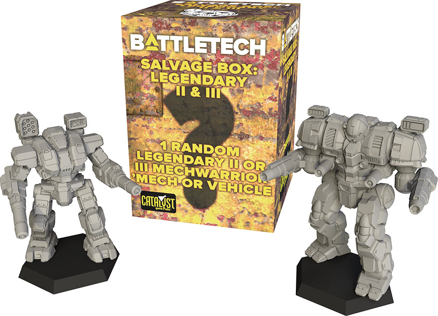 BattleTech: Salvage Box - Legendary II & III