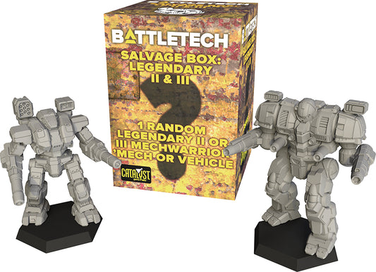 BattleTech: Salvage Box - Legendary II & III