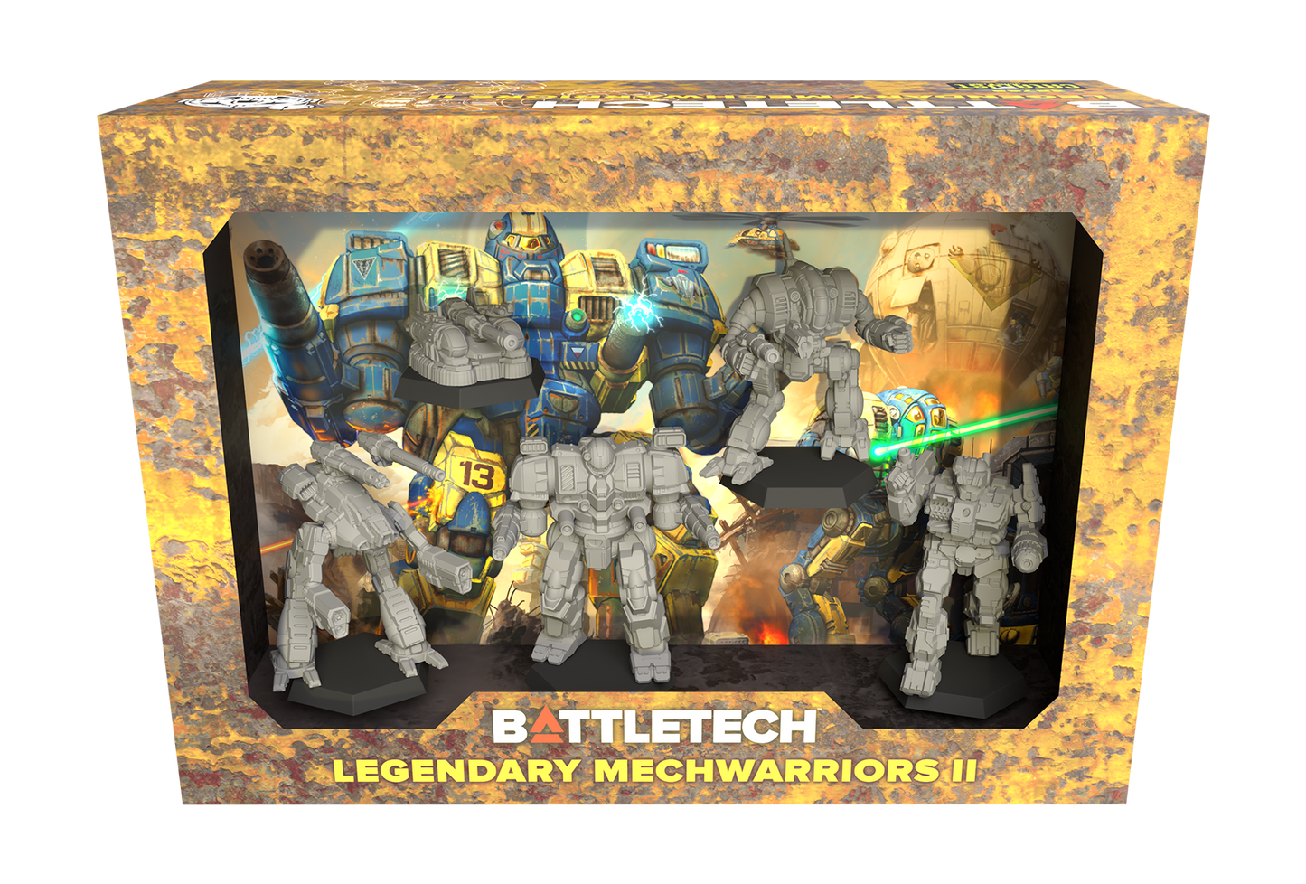 BattleTech: Mercenaries ForcePack - Legendary MechWarriors Legendary MechWarriors II