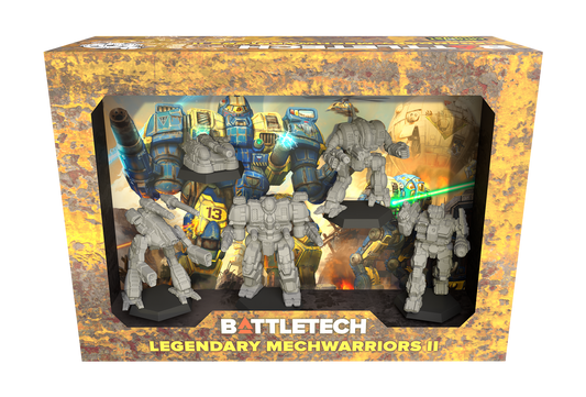 BattleTech: Mercenaries ForcePack - Legendary MechWarriors Legendary MechWarriors II