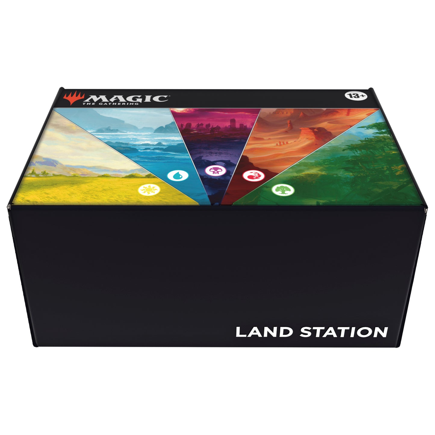 Magic the Gathering CCG: Tarkir Dragonstorm Land Station Display