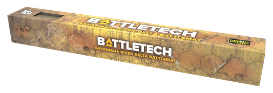 BattleTech: BattleMat - Savannahs River Delta/City Ruins