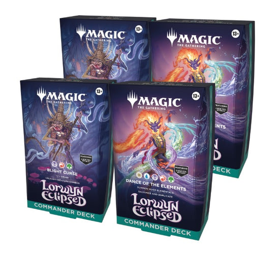 Magic the Gathering CCG: Lorwyn Eclipsed Commander Deck