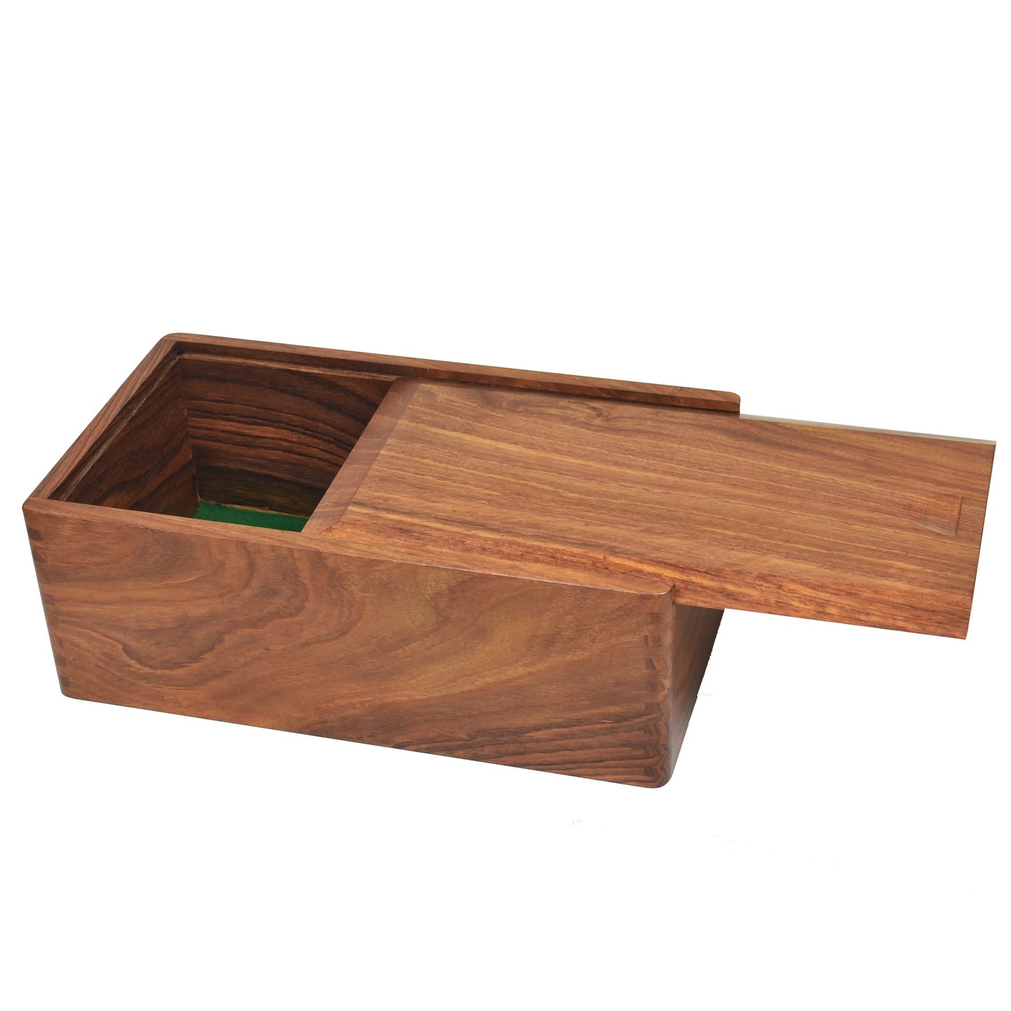 Combo of 4.1" Pro Staunton Weighted Ebonised Chess Pieces with 21"Board and Wooden Storage Box