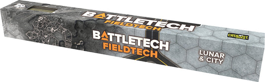 BattleTech: BattleMat - FieldTech BattleTech Lunar/City