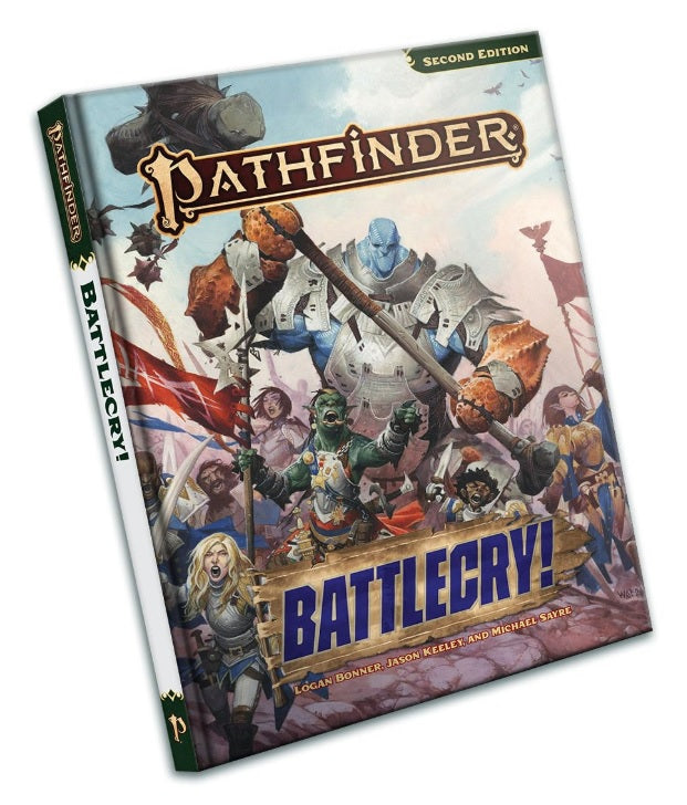 Pathfinder RPG: Battlecry! Hardcover