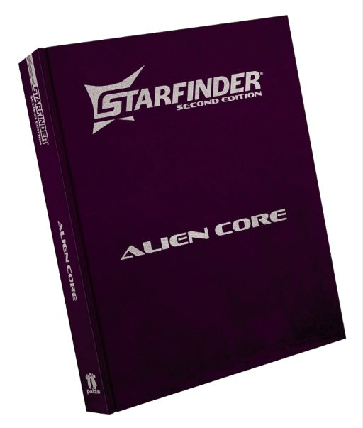 Starfinder RPG: Alien Core Hardcover (Special Edition) (S2)