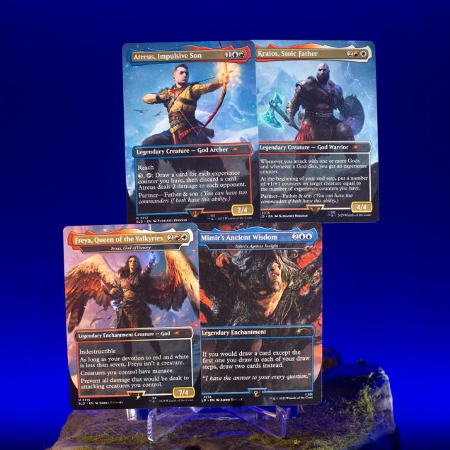 Magic the Gathering: Secret Lair x God of War: Norse (Non-Foil)