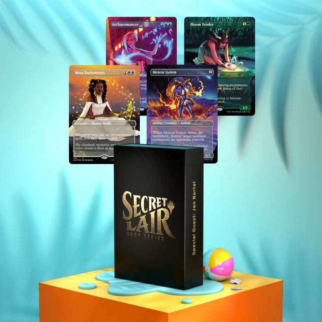 MTG Secret Lair: Special Guest Jen Bartel Foil Edition
